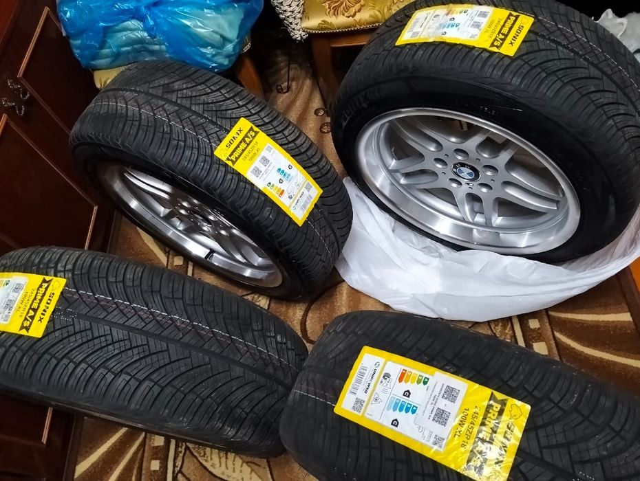 Шины с М-дисками