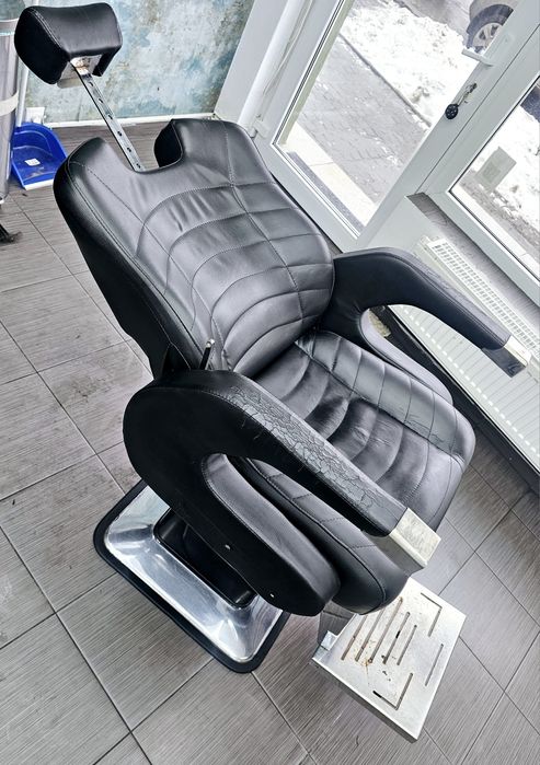 Scaun Frizerie talpa patrata