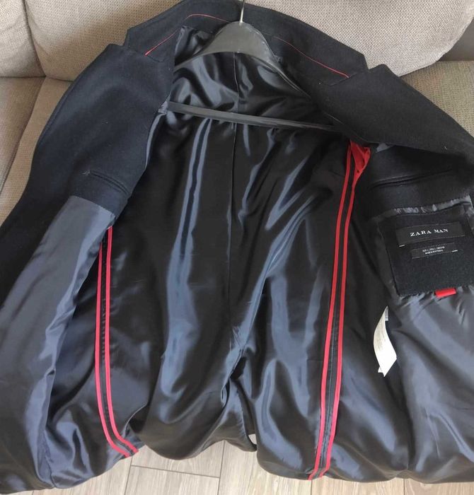 Кашмирено палто ZARA MAN