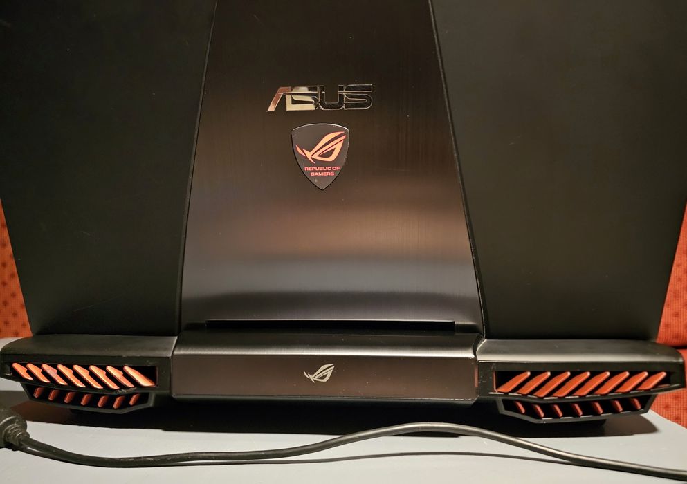 Laptop Asus ROG G751 gaming 17.3"