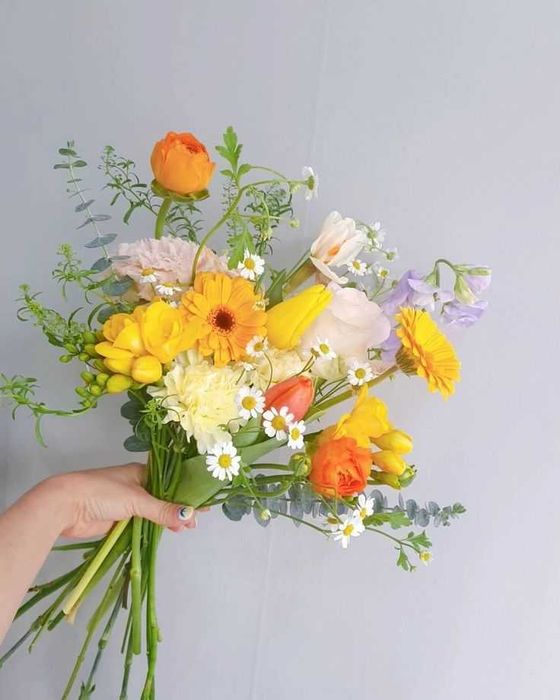 цветы композиции на стол