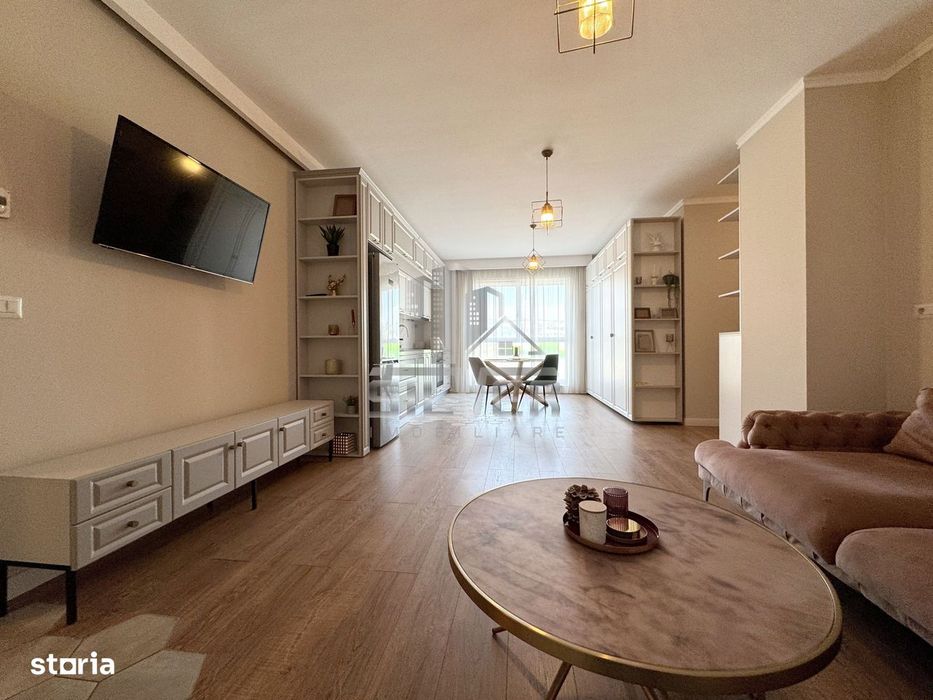 Apartament ultrafinisat/parcare/5 minute de Vivo Mall — fotografia 3