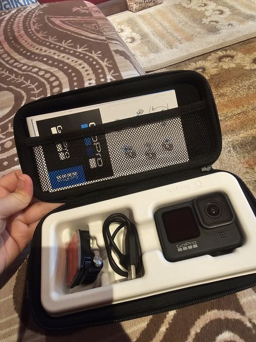 Екшън камера Go pro 9