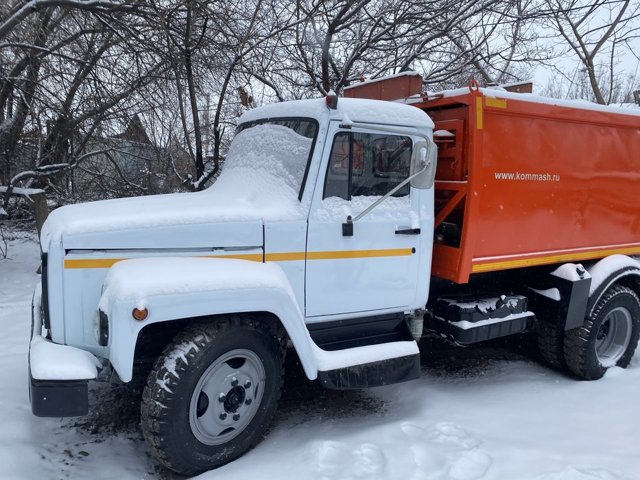 Продам мусоровоз газ 3309