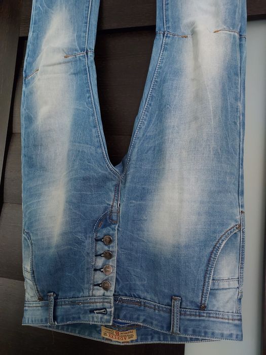 Blugi barbati noi orig Adrexx,SLIM FIT,Mar.34