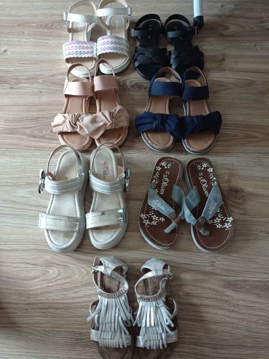 Детски сандали за момиче