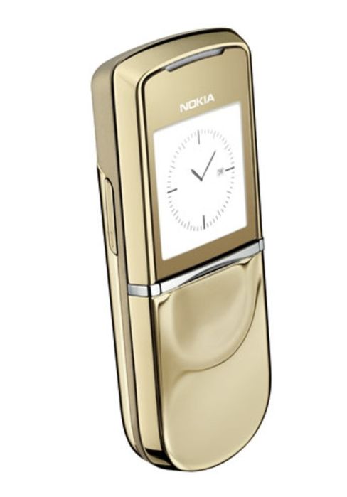 Nokia 8800 Sirocco Edition Gold