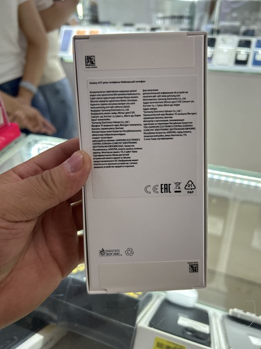Samsung A17 128Gb новый