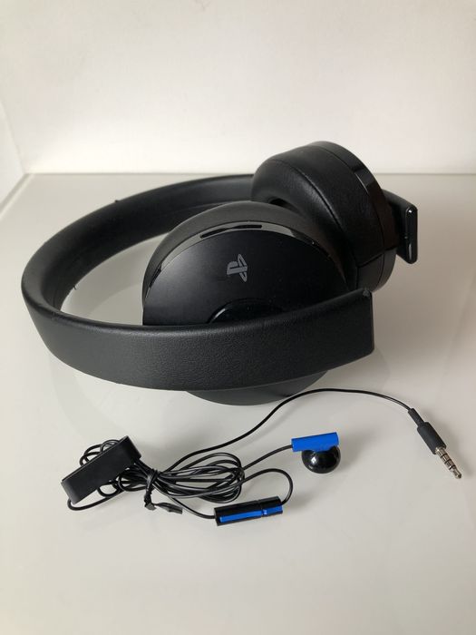 Căști Sony PlayStation 4 Gold Wireless PS4 bluetooth