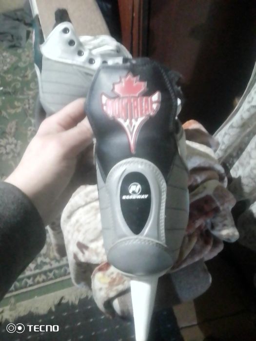 Продаются коньки nordway