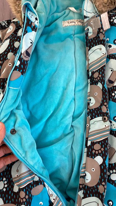 Зимний комбинезон Kerry 74