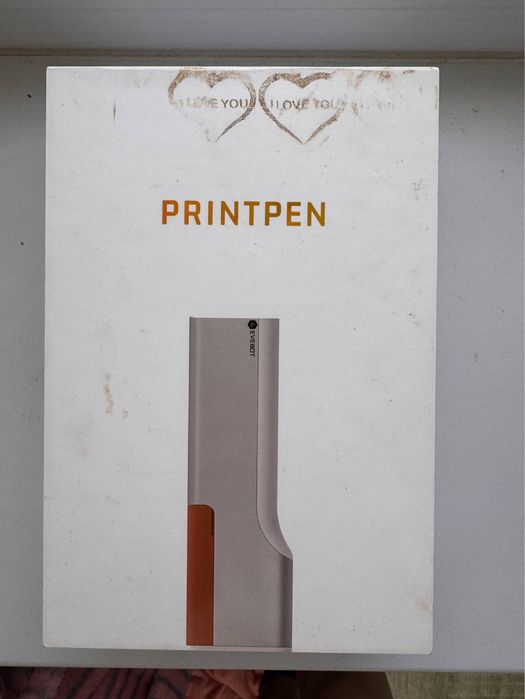 Портативный принтер EVEbot PrintPen почти новый