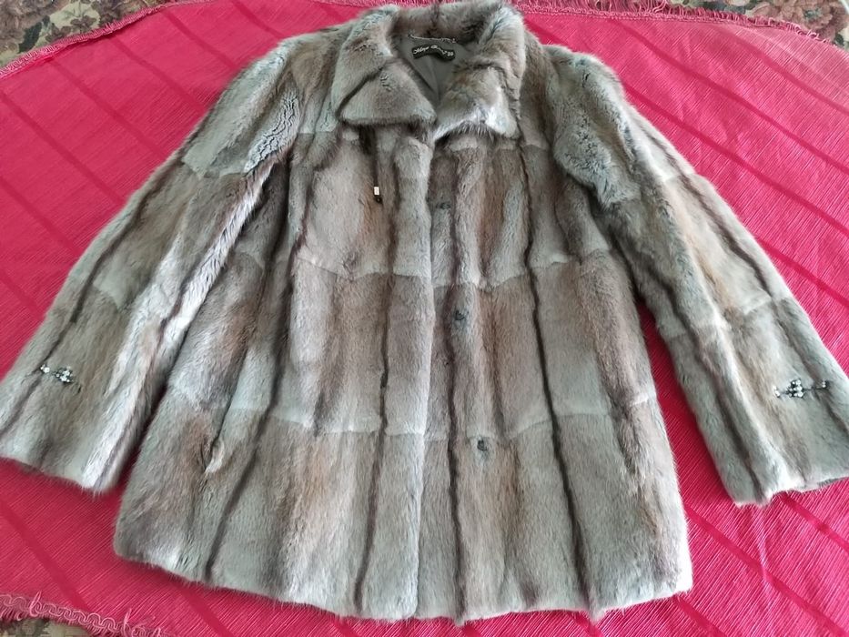Шуба норковая 48р