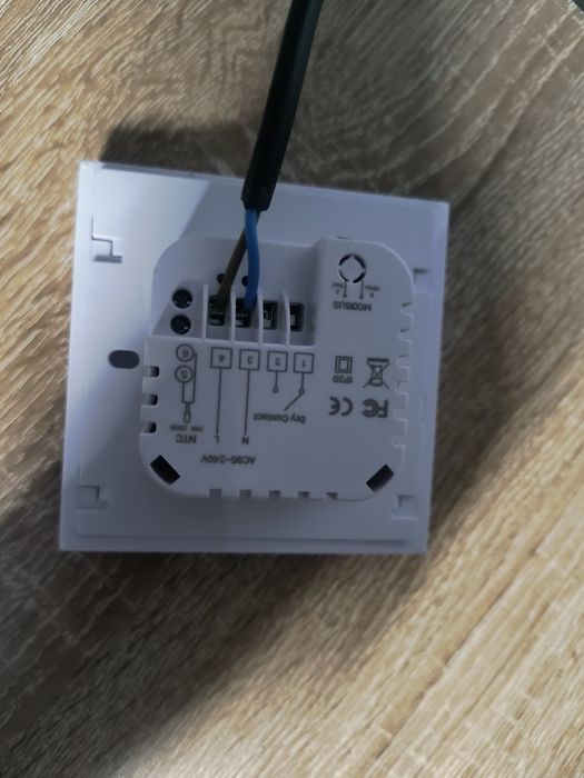 Termostat  eWeLink -încălzire prin pardoseală sau încălzire pe perete