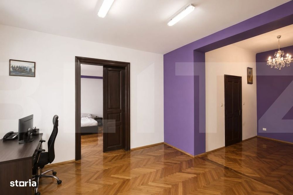 Apartament 5 camere,  120 mp, zona Elisabetin