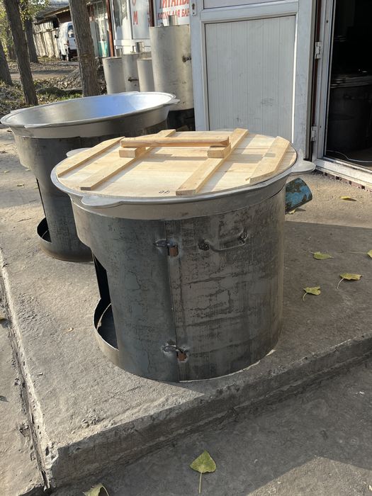 80л казан ошак комплект