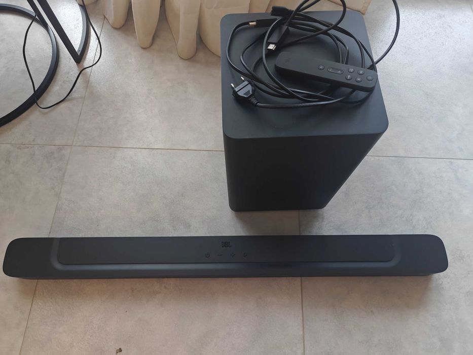 JBL Bar 2.1 Deep Bass MK2 – 300W саундбар + безжичен субуфер