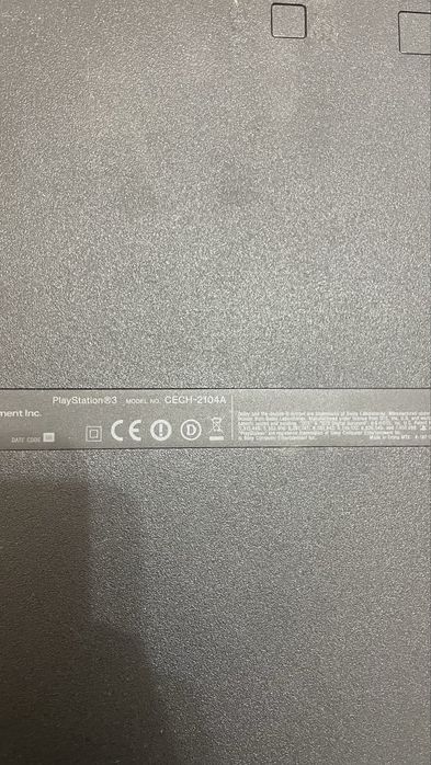 Продам корпусы от ps3 slim super slim