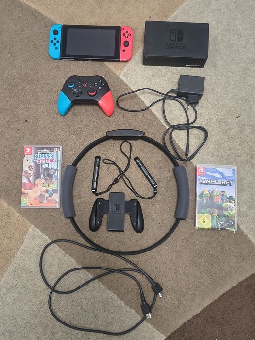 Kit Nintendo switch adventure
