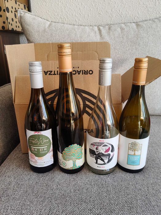 Бутилки от вино със винт