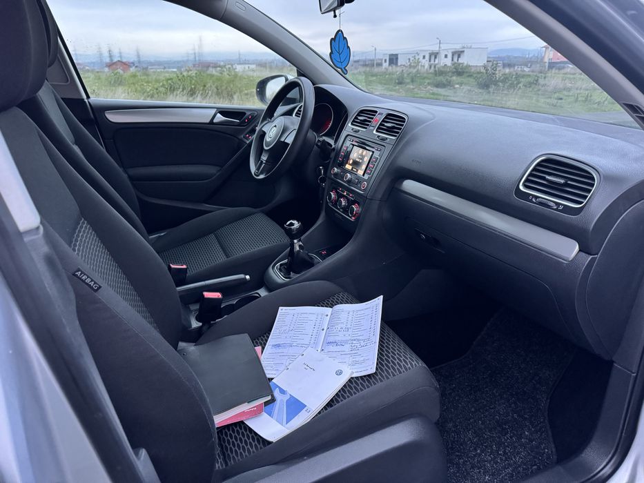 Volkswagen Golf 6 2.0 Diesel *2009* Euro 5 / Navi  / R17/