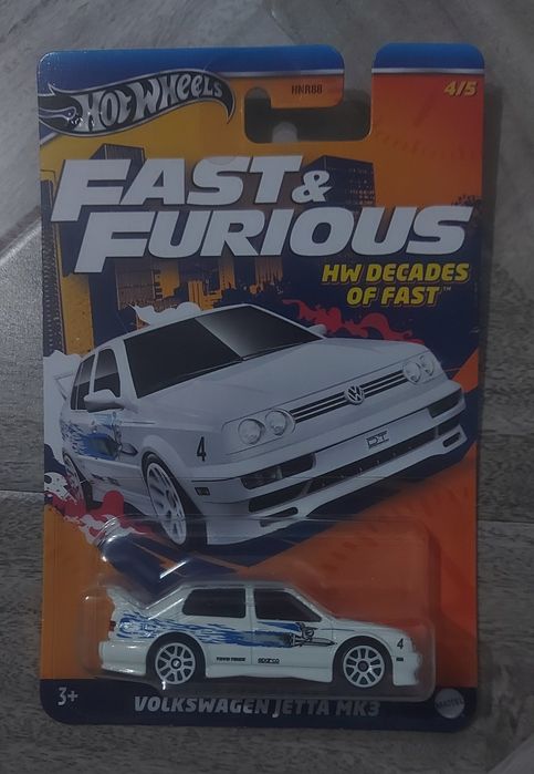Full Set HotWheels Fast&Furious (HW Decades Of Fast)