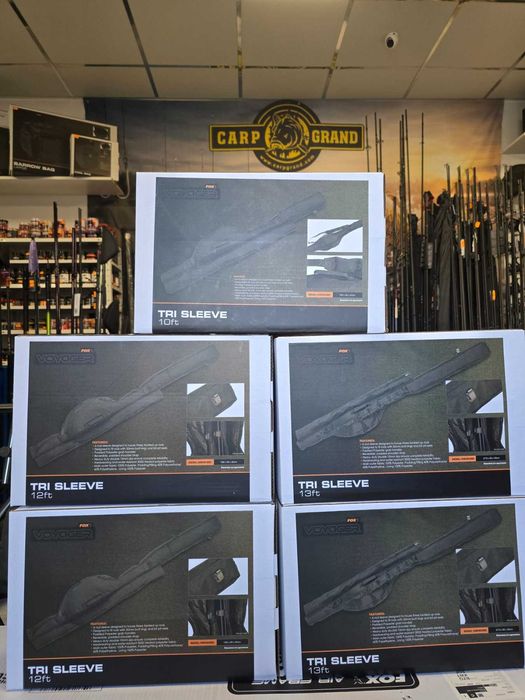 Троен шаранджийски калъф Fox Voyager