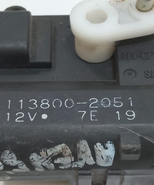 Motoras  Aeroterma  1138002051 Toyota Avensis a 2-a generatie T25 (fa