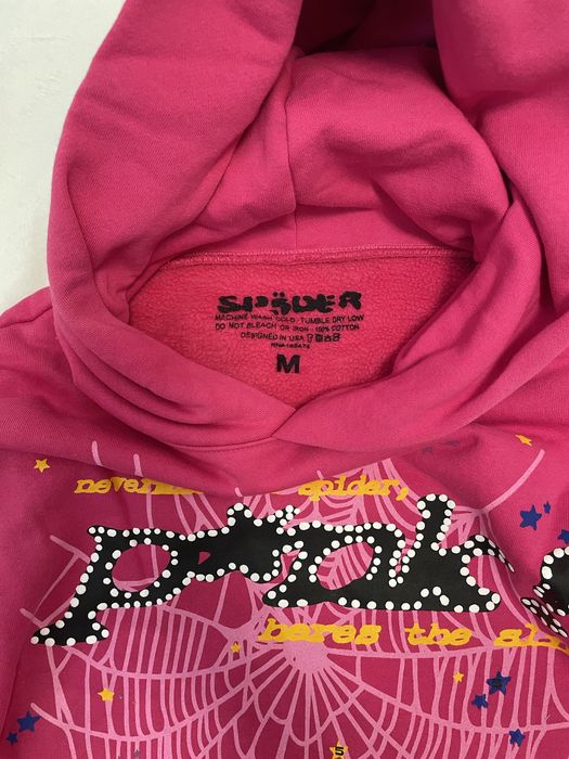 Hanorac Sp5der P*nk/Premium