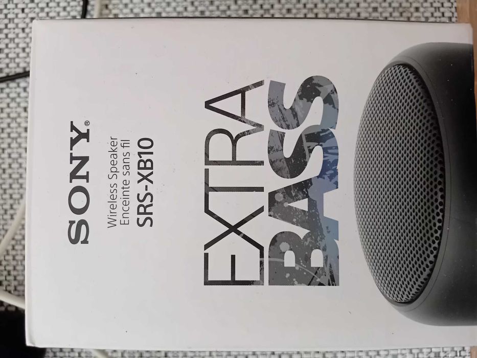 Тонколонка, преносима, SONY