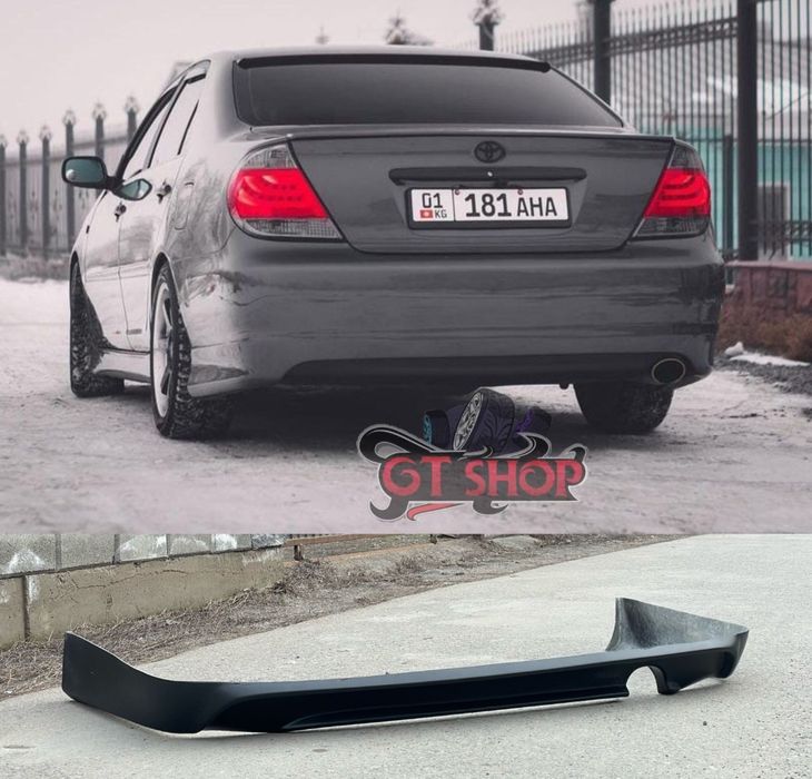 Бампер и обвес на тойота Mark2 Cresta Chaser Camry