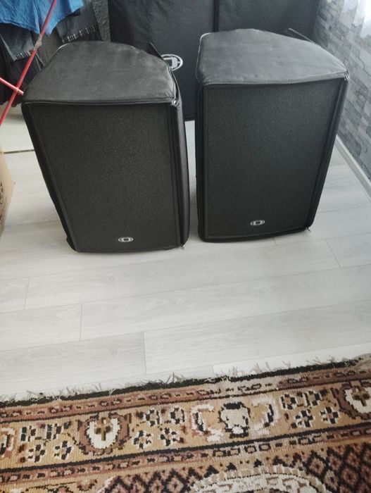 Unicat !! Boxe pasive dynacord d-lite 15-3 (noi) xa2 , huse fixe bonus
