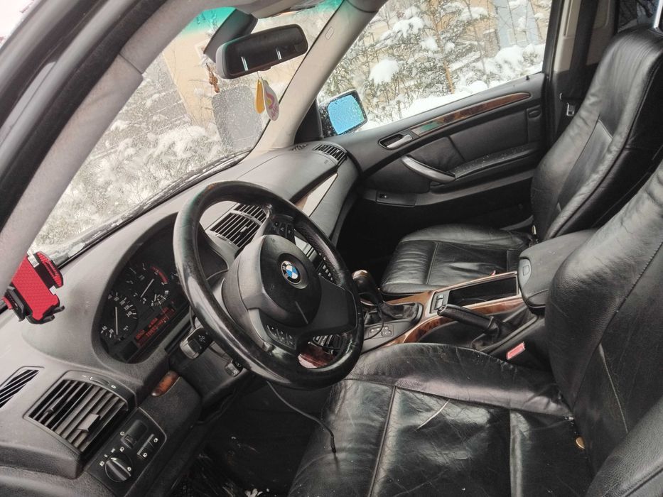 BMWX5 3000 XDRIVE E53 Dizel  hidramat