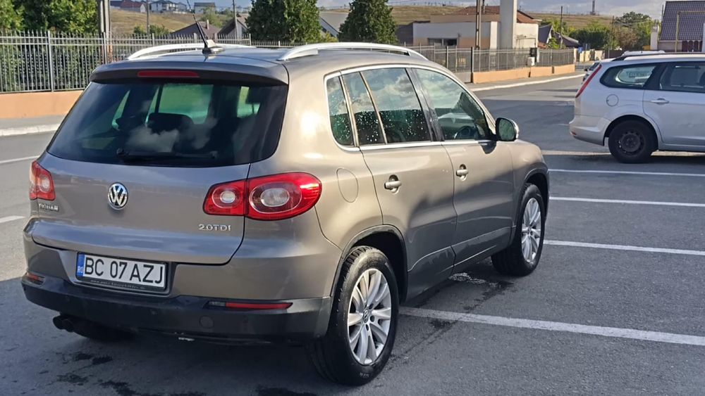 Jante Tiguan pe 17’ originale Volkswagen