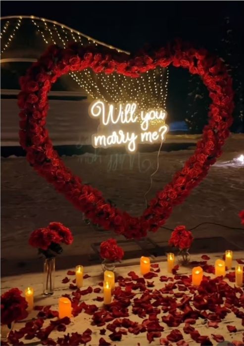 Каркас Сердце размер 2×2м