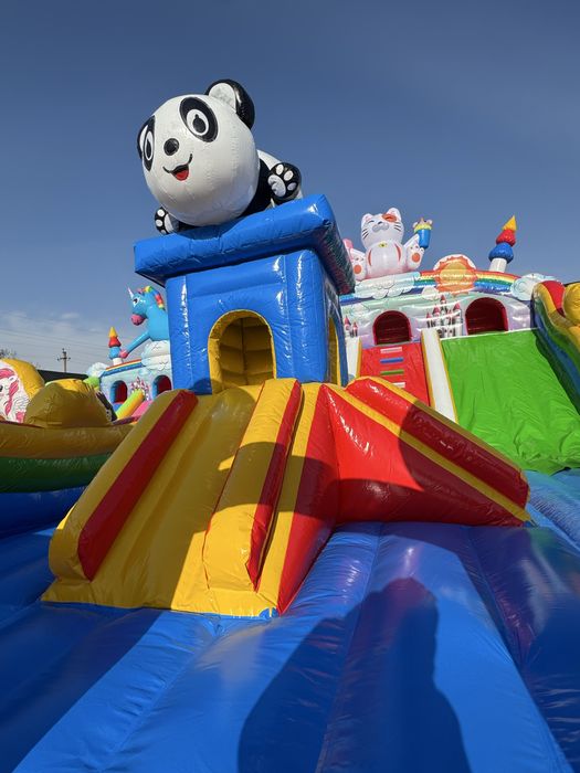 Батут аттракцион