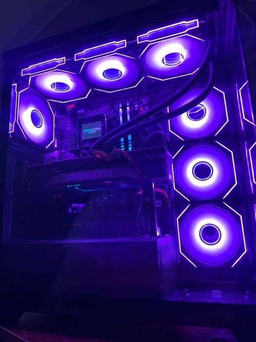 Мощный игровой компьютер I5-14400F+RTX 3080
