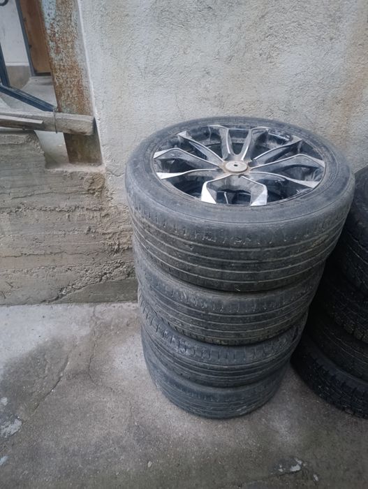 Титановые диски с шинами