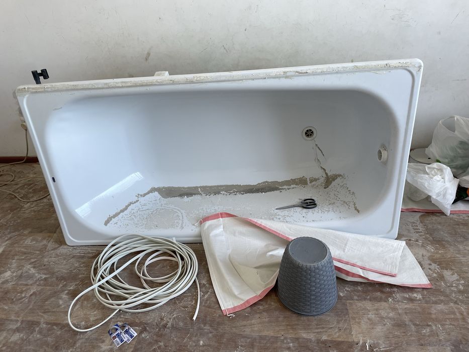 Ванна железная 150/70 см