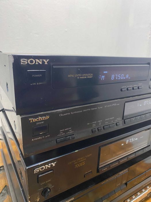 tuner sony / technics / grundig