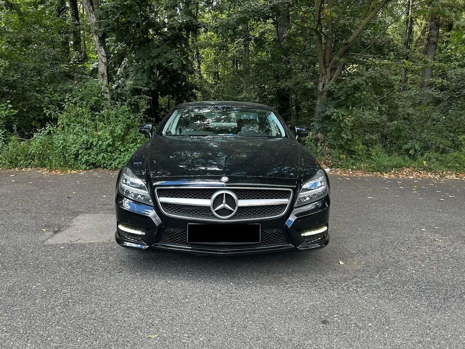 Mercedes-Benz CLS Primul si singurul proprietar, masina in stare tehnica si estetica de