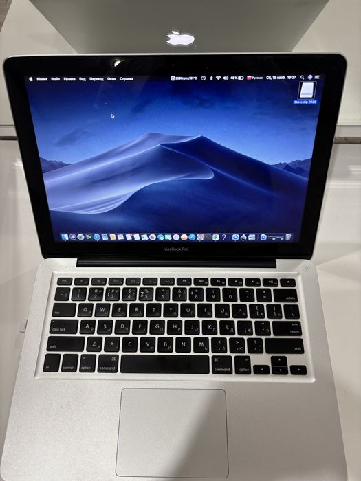 Продам macbooc pro 13 есть обмен