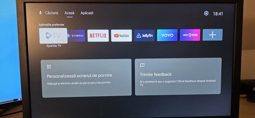 Blocat - Android TV, Google  Chromecast HDMI  TV Stick- Stare perfecta