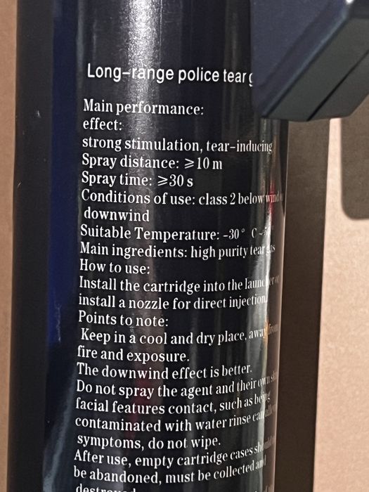 Spray aparare urs