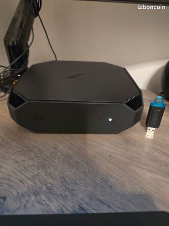 HP Z2 Workstation g3 Mini,Cpu i7,RAM 32gb,SSD+HDD 2 Tera,Nvidia Quadro