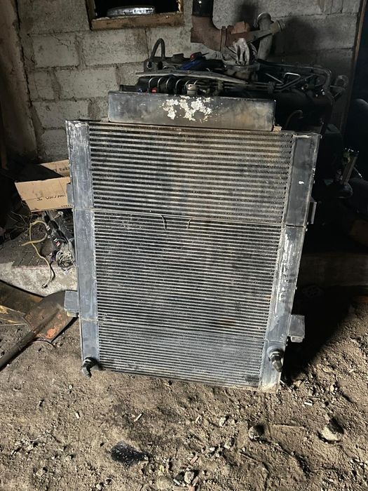 Радиатор на спецтехнику