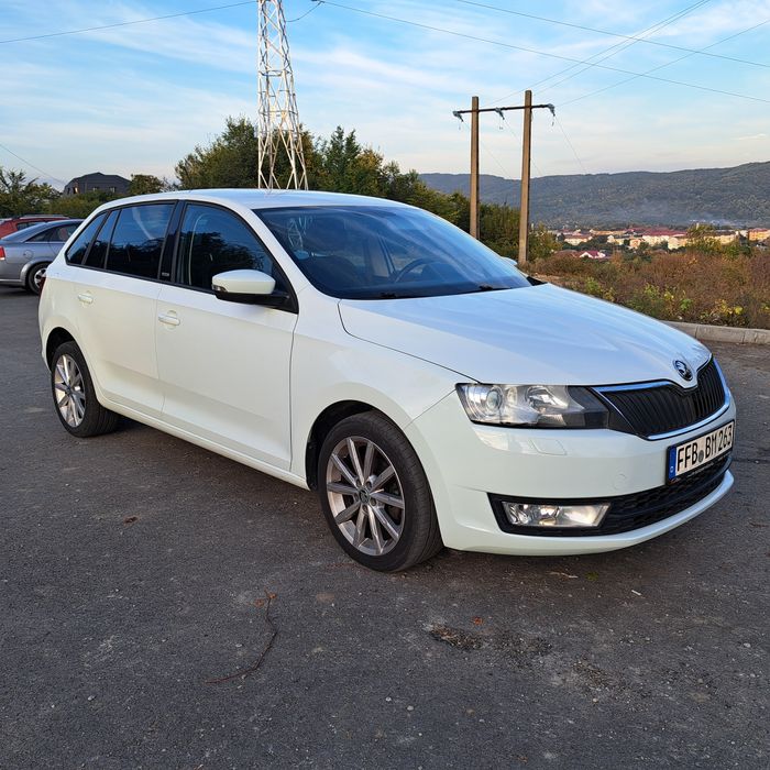 SKODA Rapid 2016 — imagine 2