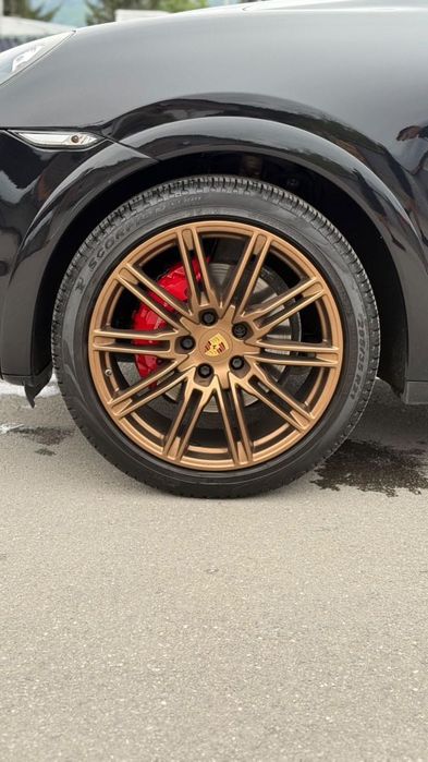 Porsche cayenne GTS