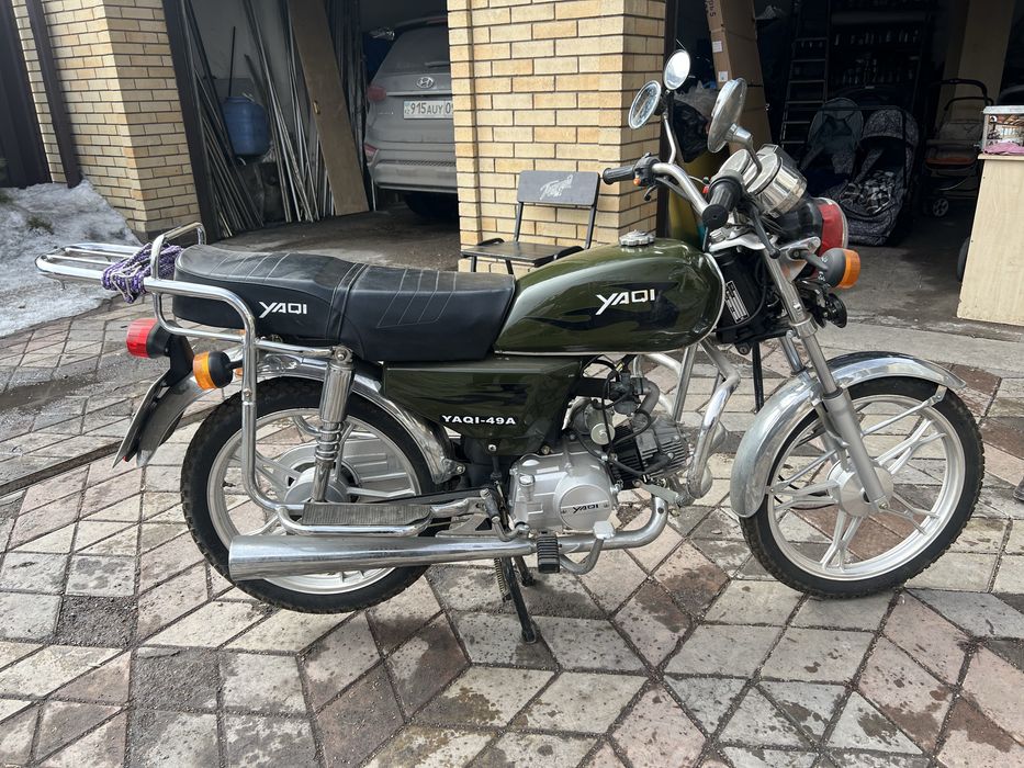 Мопед в хорошем состоянии