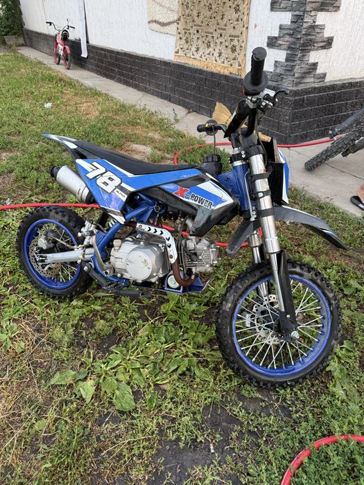 Пит байк 125 кубов
